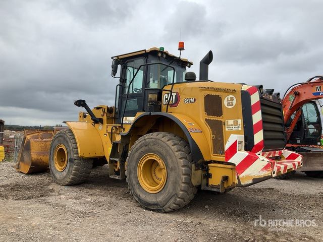 2020 Cat 962M Wheel Loader - اللودر بعجل: صورة 4 2020 Cat 962M Wheel Loader - اللودر بعجل: صورة 4