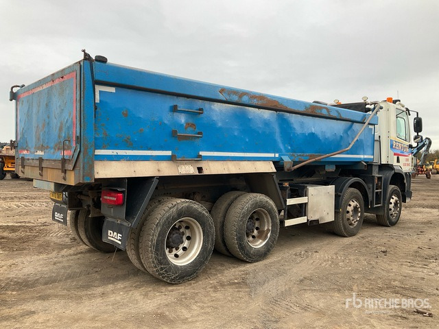 2020 DAF CF 450 8x4 Tipper Truck :Misc. Truck - شاحنة قلاب: صورة 5 2020 DAF CF 450 8x4 Tipper Truck :Misc. Truck - شاحنة قلاب: صورة 5