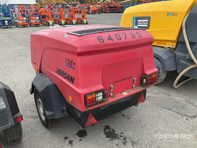 2020 Doosan 7/31 Mobile Air Compressor - ضاغط هوائي: صورة 4 2020 Doosan 7/31 Mobile Air Compressor - ضاغط هوائي: صورة 4