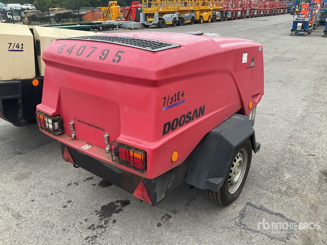 2020 Doosan 7/31 Mobile Air Compressor - ضاغط هوائي: صورة 3 2020 Doosan 7/31 Mobile Air Compressor - ضاغط هوائي: صورة 3