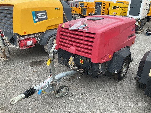 2020 Doosan 7/31 Mobile Air Compressor - ضاغط هوائي: صورة 1 2020 Doosan 7/31 Mobile Air Compressor - ضاغط هوائي: صورة 1