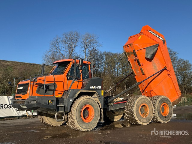 2020 Doosan DA45 Articulated Dump Truck - شاحنة مفصلية: صورة 1 2020 Doosan DA45 Articulated Dump Truck - شاحنة مفصلية: صورة 1