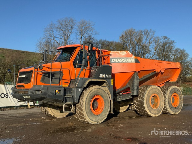 2020 Doosan DA45 Articulated Dump Truck - شاحنة مفصلية: صورة 2 2020 Doosan DA45 Articulated Dump Truck - شاحنة مفصلية: صورة 2
