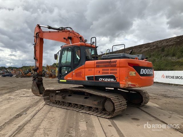 2020 Doosan DX225LC-5 Tracked Excavator - حفار زاحف: صورة 3 2020 Doosan DX225LC-5 Tracked Excavator - حفار زاحف: صورة 3