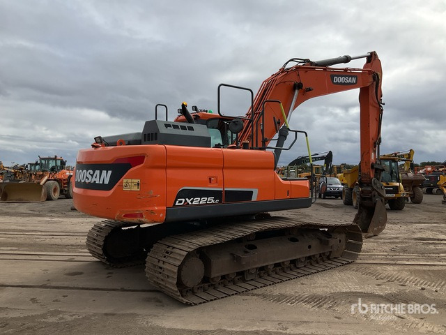 2020 Doosan DX225LC-5 Tracked Excavator - حفار زاحف: صورة 4 2020 Doosan DX225LC-5 Tracked Excavator - حفار زاحف: صورة 4