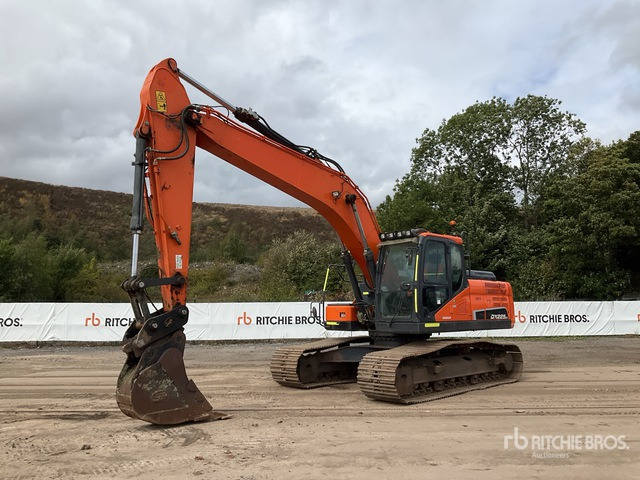 2020 Doosan DX225LC-5 Tracked Excavator - حفار زاحف: صورة 2 2020 Doosan DX225LC-5 Tracked Excavator - حفار زاحف: صورة 2