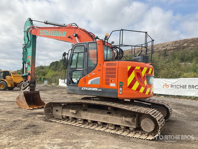 2020 Doosan DX235 LCR-5 Tracked Excavator - حفار زاحف: صورة 4 2020 Doosan DX235 LCR-5 Tracked Excavator - حفار زاحف: صورة 4