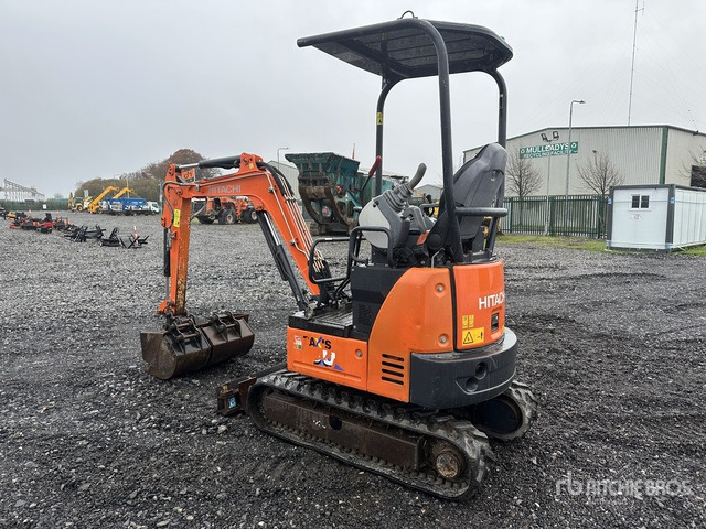 2020 Hitachi ZX19U-6 YR Mini Excavator: <6.6t - حفار صغير: صورة 4 2020 Hitachi ZX19U-6 YR Mini Excavator: <6.6t - حفار صغير: صورة 4