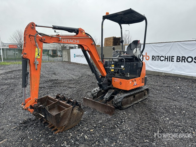 2020 Hitachi ZX19U-6 YR Mini Excavator: <6.6t - حفار صغير: صورة 1 2020 Hitachi ZX19U-6 YR Mini Excavator: <6.6t - حفار صغير: صورة 1