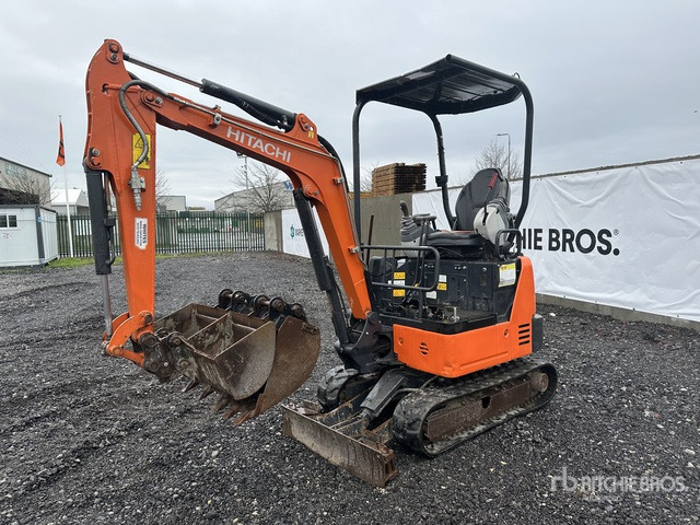 2020 Hitachi ZX19U-6 YR Mini Excavator: <6.6t - حفار صغير: صورة 1 2020 Hitachi ZX19U-6 YR Mini Excavator: <6.6t - حفار صغير: صورة 1