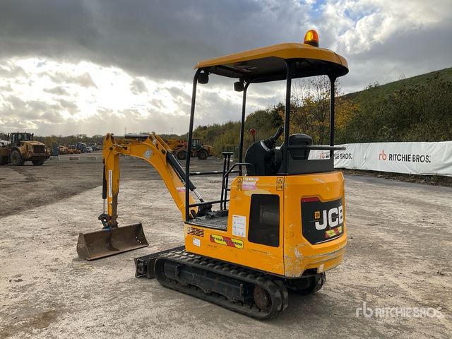 2020 JCB 16C-1 Mini Excavator:  <6.6t - حفار صغير: صورة 3 2020 JCB 16C-1 Mini Excavator:  <6.6t - حفار صغير: صورة 3