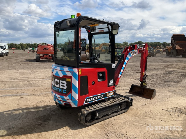 2020 JCB 19C-1 Electric Mini Excavator: <6.6t - حفار صغير: صورة 3 2020 JCB 19C-1 Electric Mini Excavator: <6.6t - حفار صغير: صورة 3
