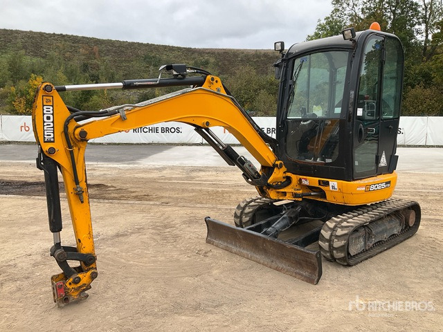 2020 JCB 8025 2020 JCB 8025 Mini Excavator Mini Excavator: <6.6t - حفار صغير: صورة 1 2020 JCB 8025 2020 JCB 8025 Mini Excavator Mini Excavator: <6.6t - حفار صغير: صورة 1