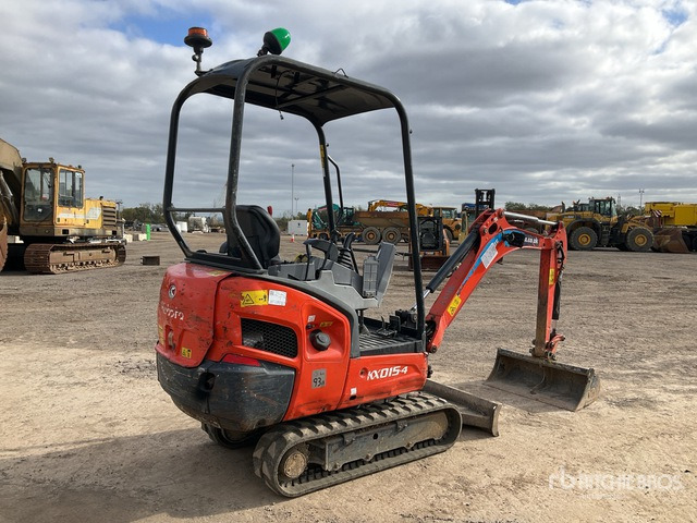 2020 Kubota KX015-4 2020 Kubota KX015-4 Mini Excavator Mini Excavator: <6.6t - حفار صغير: صورة 3 2020 Kubota KX015-4 2020 Kubota KX015-4 Mini Excavator Mini Excavator: <6.6t - حفار صغير: صورة 3