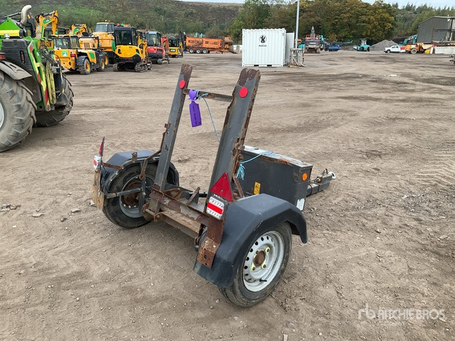2020 Mecalac 2020 Mecalac Equipment Trailer Equipment Trailer - مقطورة لنقل المعدات: صورة 3 2020 Mecalac 2020 Mecalac Equipment Trailer Equipment Trailer - مقطورة لنقل المعدات: صورة 3