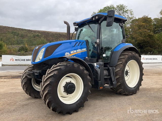 2020 New Holland T6.145 4WD Tractor - جرار: صورة 1 2020 New Holland T6.145 4WD Tractor - جرار: صورة 1