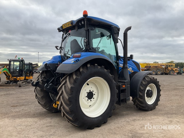 2020 New Holland T6.145 4WD Tractor - جرار: صورة 4 2020 New Holland T6.145 4WD Tractor - جرار: صورة 4