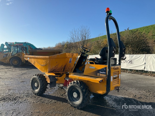 2020 Thwaites MACH2080 3 t 4x4 Swivel Dumper - شاحنة قلاب التعدين: صورة 2 2020 Thwaites MACH2080 3 t 4x4 Swivel Dumper - شاحنة قلاب التعدين: صورة 2