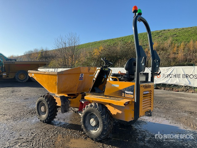 2020 Thwaites MACH2080 3 t 4x4 Swivel Dumper - شاحنة قلاب التعدين: صورة 2 2020 Thwaites MACH2080 3 t 4x4 Swivel Dumper - شاحنة قلاب التعدين: صورة 2