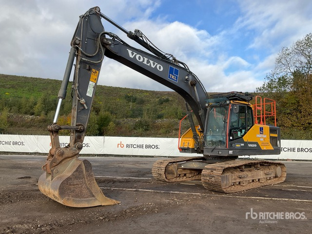 2020 Volvo EC220EL Tracked Excavator - حفار زاحف: صورة 2 2020 Volvo EC220EL Tracked Excavator - حفار زاحف: صورة 2