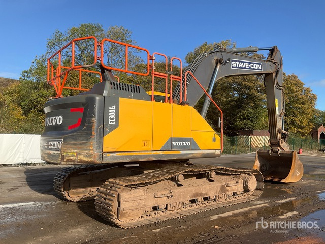 2020 Volvo EC300EL Tracked Excavator - حفار زاحف: صورة 4 2020 Volvo EC300EL Tracked Excavator - حفار زاحف: صورة 4
