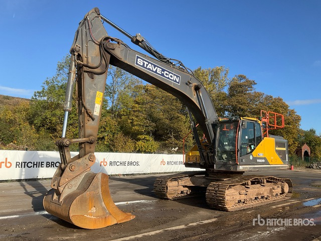 2020 Volvo EC300EL Tracked Excavator - حفار زاحف: صورة 2 2020 Volvo EC300EL Tracked Excavator - حفار زاحف: صورة 2