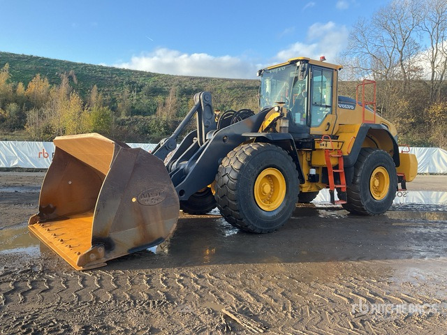 2020 Volvo L180H Wheel Loader - اللودر بعجل: صورة 1 2020 Volvo L180H Wheel Loader - اللودر بعجل: صورة 1