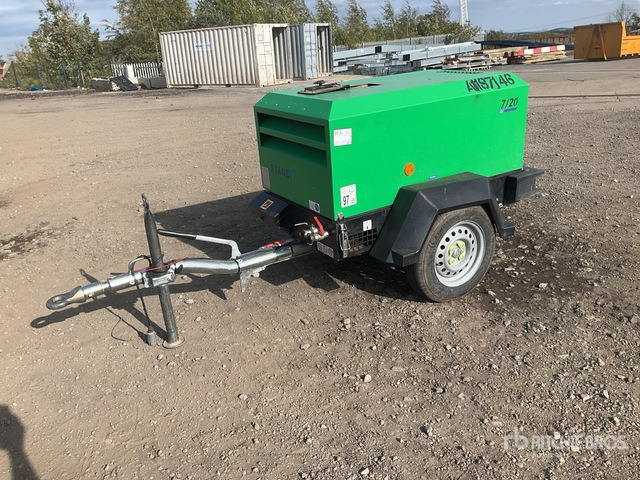 2021 Doosan 720 Mobile Air Compressor - ضاغط هوائي: صورة 2 2021 Doosan 720 Mobile Air Compressor - ضاغط هوائي: صورة 2