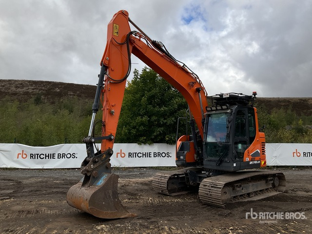 2021 Doosan DX140LCR-7 Tracked Excavator - حفار زاحف: صورة 2 2021 Doosan DX140LCR-7 Tracked Excavator - حفار زاحف: صورة 2