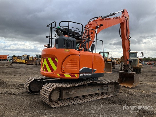 2021 Doosan DX140LCR-7 Tracked Excavator - حفار زاحف: صورة 3 2021 Doosan DX140LCR-7 Tracked Excavator - حفار زاحف: صورة 3