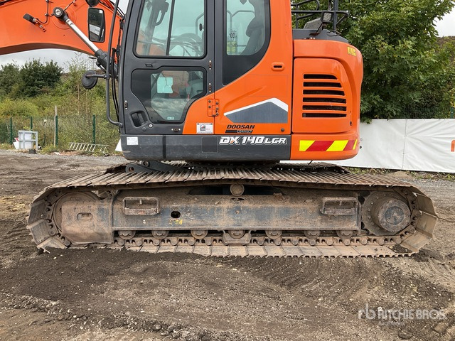 2021 Doosan DX140LCR-7 Tracked Excavator - حفار زاحف: صورة 5 2021 Doosan DX140LCR-7 Tracked Excavator - حفار زاحف: صورة 5