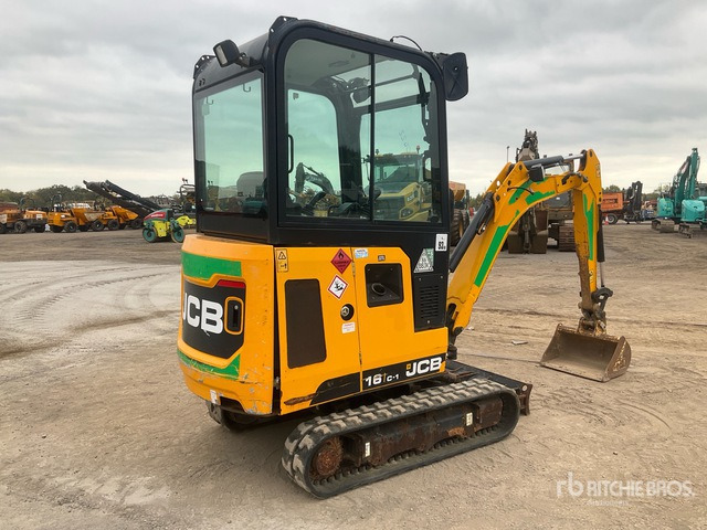 2021 JCB 16C-1 2021 JCB 16/c1 Tracked Excavator Tracked Excavator - حفار زاحف: صورة 4 2021 JCB 16C-1 2021 JCB 16/c1 Tracked Excavator Tracked Excavator - حفار زاحف: صورة 4