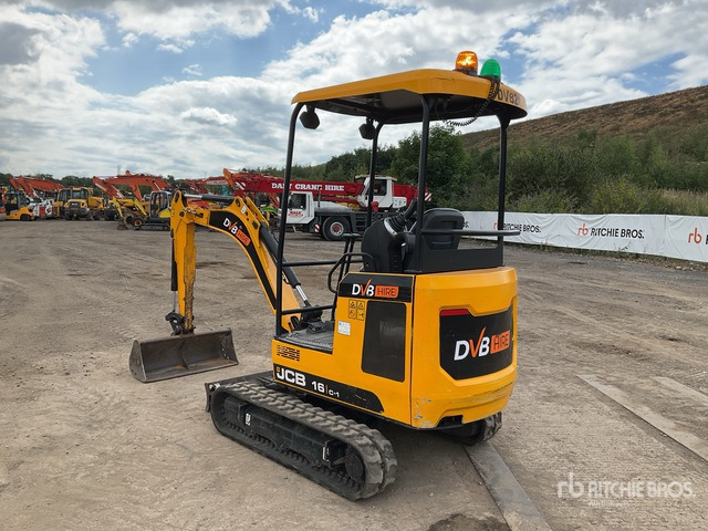 2021 JCB 16C-1 T3 Mini Excavator: <6.6t - حفار صغير: صورة 3 2021 JCB 16C-1 T3 Mini Excavator: <6.6t - حفار صغير: صورة 3