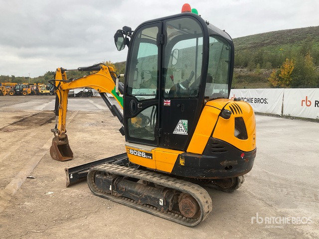 2021 JCB 8026CTS 2021 JCB 8026 cts Tracked Excavator Mini Excavator: <6.6t - حفار صغير: صورة 3 2021 JCB 8026CTS 2021 JCB 8026 cts Tracked Excavator Mini Excavator: <6.6t - حفار صغير: صورة 3
