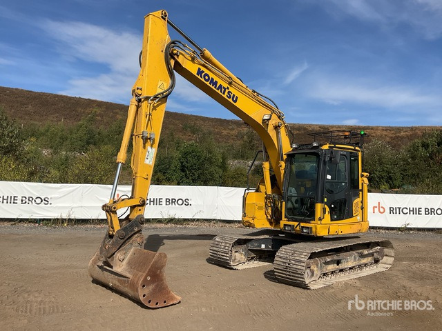 2021 Komatsu PC138US-11 Tracked Excavator - حفار زاحف: صورة 2 2021 Komatsu PC138US-11 Tracked Excavator - حفار زاحف: صورة 2