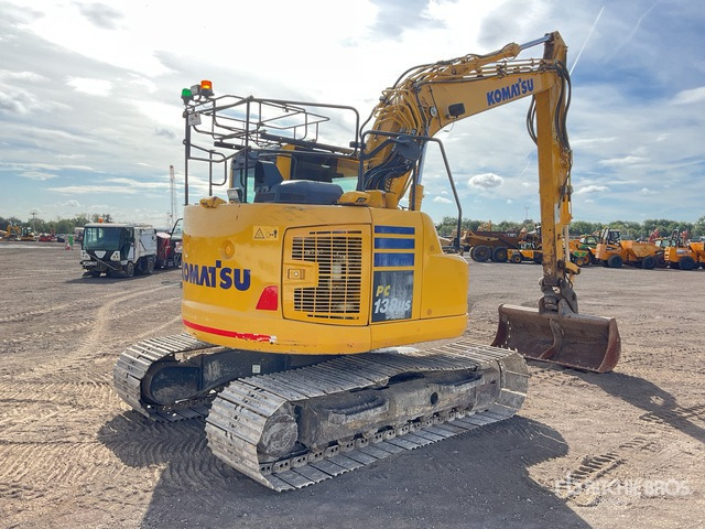 2021 Komatsu PC138US-11 Tracked Excavator - حفار زاحف: صورة 3 2021 Komatsu PC138US-11 Tracked Excavator - حفار زاحف: صورة 3
