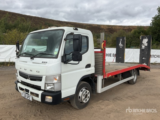 2021 Mitsubishi Canter 4x2 Flatbed Truck - شاحنات مسطحة: صورة 2 2021 Mitsubishi Canter 4x2 Flatbed Truck - شاحنات مسطحة: صورة 2