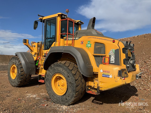 2021 Volvo L110H Wheel Loader - اللودر بعجل: صورة 3 2021 Volvo L110H Wheel Loader - اللودر بعجل: صورة 3