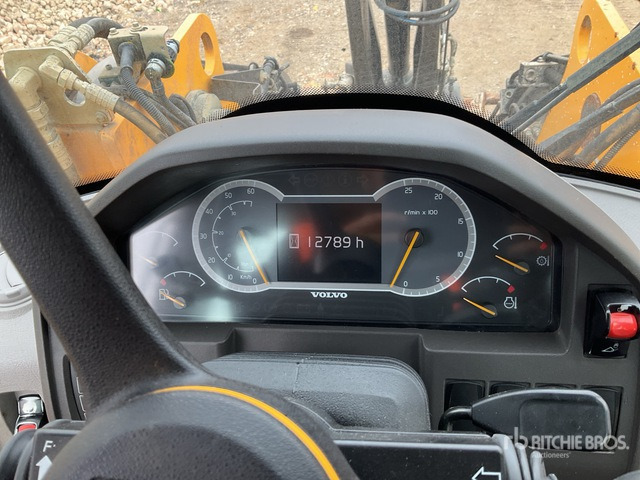 2021 Volvo L120H Wheel Loader - اللودر بعجل: صورة 1 2021 Volvo L120H Wheel Loader - اللودر بعجل: صورة 1