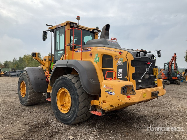 2021 Volvo L120H Wheel Loader - اللودر بعجل: صورة 4 2021 Volvo L120H Wheel Loader - اللودر بعجل: صورة 4