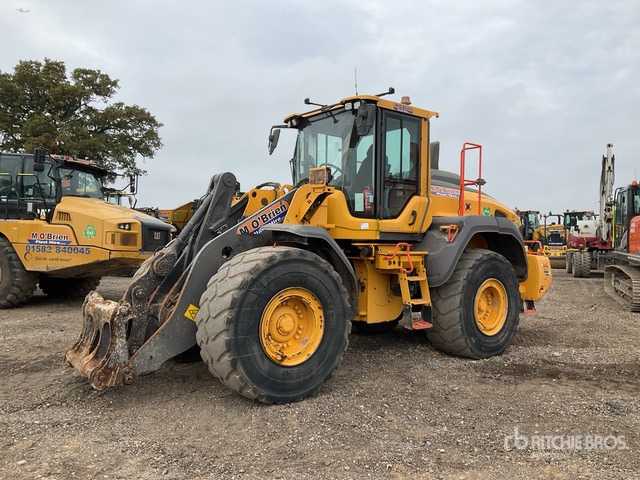 2021 Volvo L120H Wheel Loader - اللودر بعجل: صورة 3 2021 Volvo L120H Wheel Loader - اللودر بعجل: صورة 3