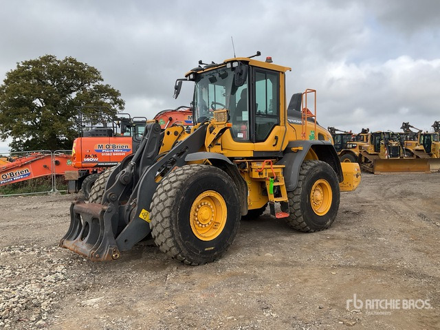2021 Volvo L70H Wheel Loader - اللودر بعجل: صورة 2 2021 Volvo L70H Wheel Loader - اللودر بعجل: صورة 2