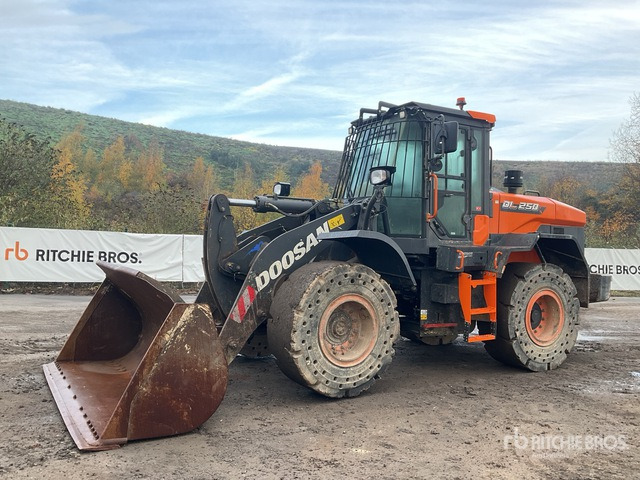 2022 Doosan DL250-7 Wheel Loader - اللودر بعجل: صورة 2 2022 Doosan DL250-7 Wheel Loader - اللودر بعجل: صورة 2