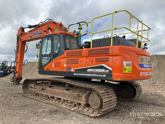 2022 Doosan DX300LC-7 Tracked Excavator - حفار زاحف: صورة 4 2022 Doosan DX300LC-7 Tracked Excavator - حفار زاحف: صورة 4