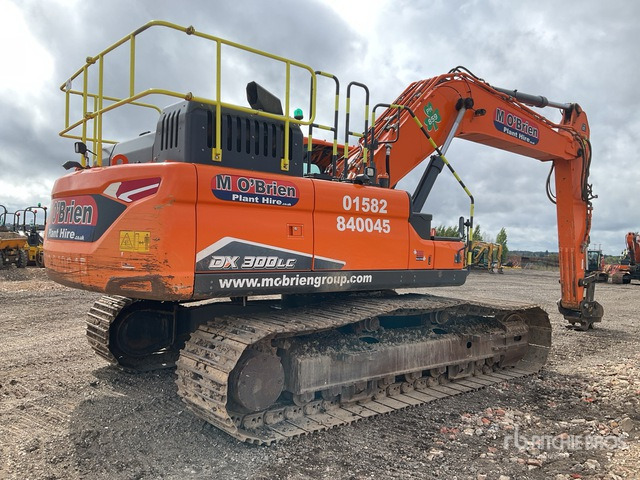2022 Doosan DX300LC-7 Tracked Excavator - حفار زاحف: صورة 4 2022 Doosan DX300LC-7 Tracked Excavator - حفار زاحف: صورة 4
