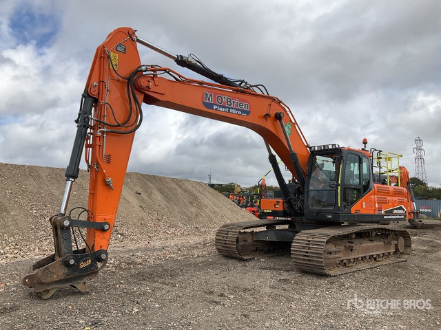 2022 Doosan DX300LC-7 Tracked Excavator - حفار زاحف: صورة 1 2022 Doosan DX300LC-7 Tracked Excavator - حفار زاحف: صورة 1