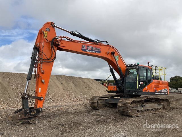 2022 Doosan DX300LC-7 Tracked Excavator - حفار زاحف: صورة 1 2022 Doosan DX300LC-7 Tracked Excavator - حفار زاحف: صورة 1