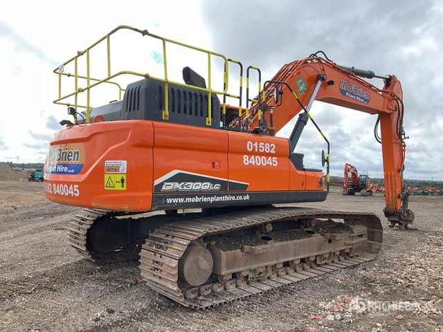 2022 Doosan DX300LC-7 Tracked Excavator - حفار زاحف: صورة 3 2022 Doosan DX300LC-7 Tracked Excavator - حفار زاحف: صورة 3