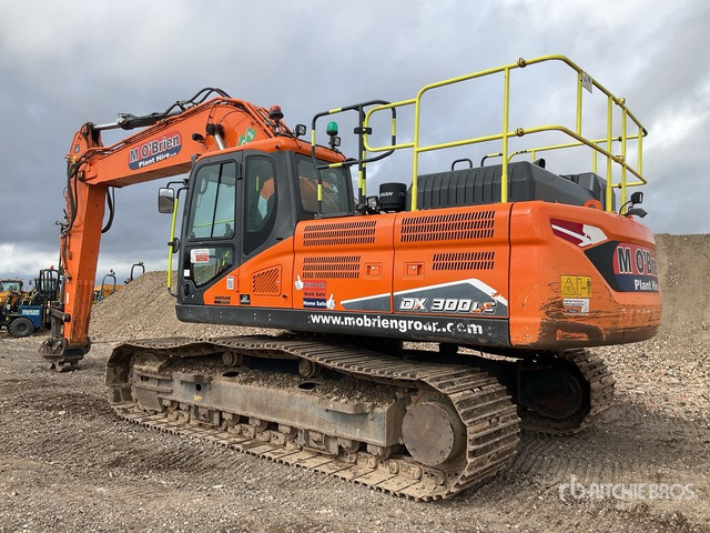 2022 Doosan DX300LC-7 Tracked Excavator - حفار زاحف: صورة 3 2022 Doosan DX300LC-7 Tracked Excavator - حفار زاحف: صورة 3