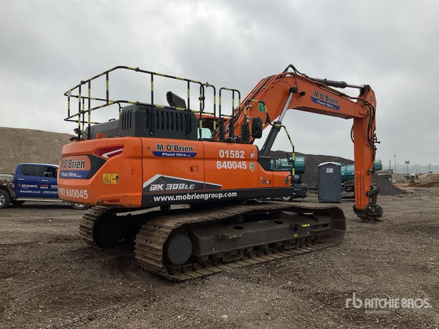 2022 Doosan DX300LC-7 Tracked Excavator - حفار زاحف: صورة 4 2022 Doosan DX300LC-7 Tracked Excavator - حفار زاحف: صورة 4